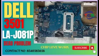 No Power LA-J081P || 3501 DELL inspiron || 5v missing , i7-10th Gen