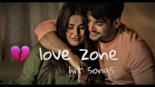 Lovely mashup songs | sidharth and sehnaaz | love zone of hit songs ever  | night somg lover....