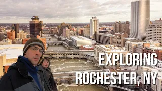 EXPLORING Rochester, New York w/ Bill Finan