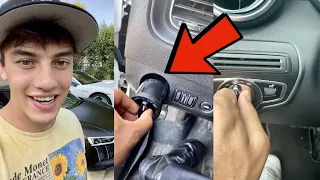 You can find this hidden compartment in cars?! 😳- #Shorts