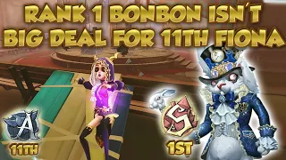 #114 Even Rank 1 Bonbon Hate 11th Priestess Kite | Identity V | 第五人格 | 제5인격 | Priestess