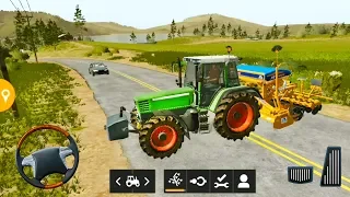 Farming Simulator 2020 - 3 Farm Machines Driving - Android Gameplay