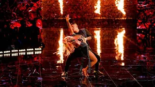 Karen y Ricardo "Amazing"  The Cut _ World Of Dance NBC 2018 Full HD