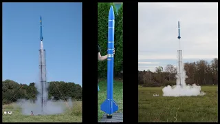 Hot Water Rocket / Steam Rocket - World Record Attempt