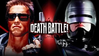 Terminator VS RoboCop | DEATH BATTLE!