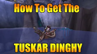 Get The Tuskar Dinghy! Easy Achievement Toy That's Great For Fishing