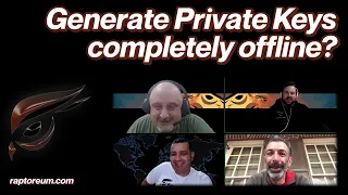 Generate Private Keys Completely Offline?