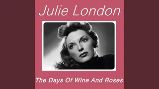 The Days Of Wine And Roses