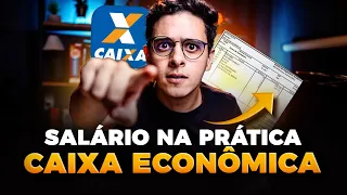 CONCURSO CAIXA 2024 l QUANTO É O SALÁRIO DO TÉCNICO BANCÁRIO NA PRÁTICA