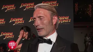 Mads Mikkelsen Cannes Interview About Harrison Ford