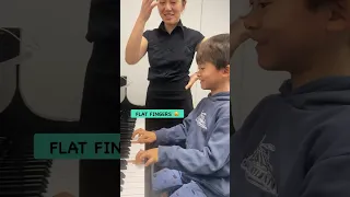 How to fix bad technique! 😮🎹 #classicalmusic #pianolesson #pianoteacher #piano #pianostudent