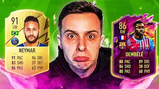 RULEBREAKERS DEMBELE OR NEYMAR!? FUT CHAMPS DECIDES...