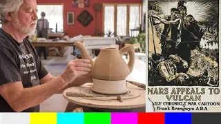 LIVE STREAM Frank Brangwyn. USA potter Randy Johnston | goldmark.tv