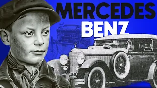 How a Poor Boy Created Mercedes Benz | The Inspiring Journey of Mercedes Benz's Founder