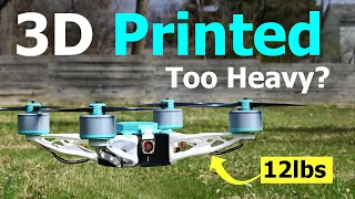 Flying a DIY 3D Printed Quadcopter... Will it work?