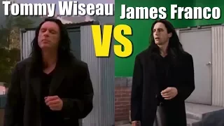 Tommy Wiseau VS James Franco "I did not hit her" The Room