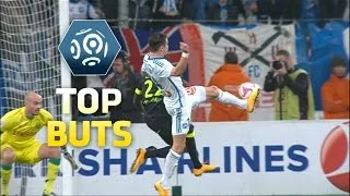 Top buts 15ème journée - Ligue 1 / 2014-15