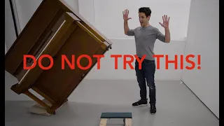 How To Move a 500 Pound Piano By Yourself