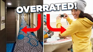 11 Overrated & Underrated Cruise Tips!