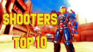 🔥Top 10 Best Shooter Games | Лучшие Шутеры / Android & IOS / (online/offline)📱