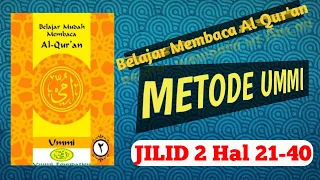 Jilid 2 Metode UMMI hal (21-40)