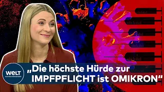 Allgemeine CORONA IMPFPFLICHT? „Ich glaube nicht, dass sie kommt“ | WELT INTERVIEW