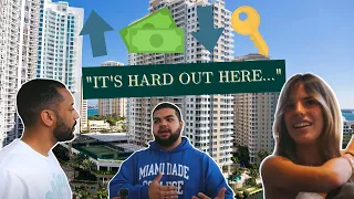 How We Made It Work Living in Miami (our rental journey, budget tips, street interviews)