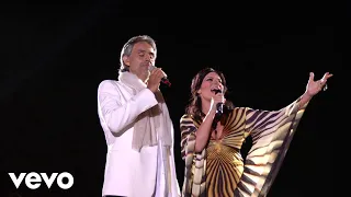 Andrea Bocelli, Laura Pausini - Dare To Live (HD) ft. Laura Pausini