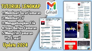 Cara membuat lamaran kerja PDF terbaru via email