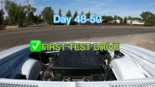 60 DAY BUILD CHALLENGE -67 Camaro RS Restomod - Day (48-50)