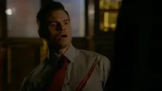 The Originals 5x09 Hope attacks Elijah & blames him for Hayleys death