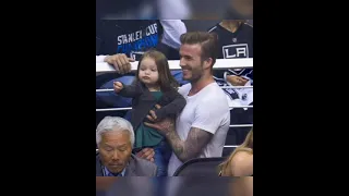 David Beckham and Daughter Harper Beckham | Cutest Daddy-Daughter Duo | Cute Moments