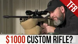 How To Build a Good Precision Rifle for $1,000