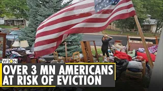 Historic eviction crisis looms over US | COVID-19 | Delta Variant