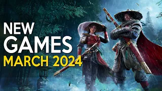 NEW GAMES coming in MARCH 2024 with Crazy NEXT GEN Graphics