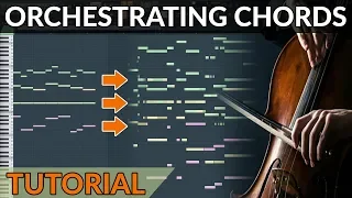 How To Orchestrate A Chord Progression (from Piano to Full Orchestra)
