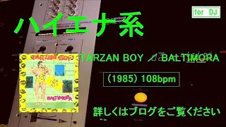 TARZAN  BOY ／ BALTIMORA　1985年