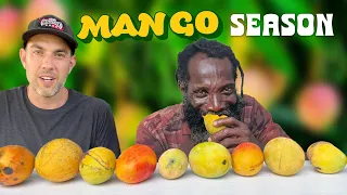 The Ultimate MANGO MISSION & Taste Test with Rasta Devon! 🥭