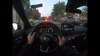 2024 Honda Civic Si POV Driving (ASMR)