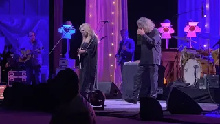 Robert Plant & Alison Krauss - "Rock And Roll"/"Please Read The Letter" (LIVE) - 4/29/23 at Oak Mtn