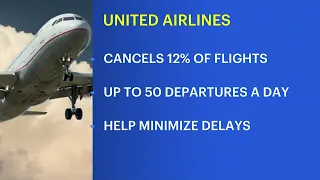 United Airlines reduces flights at Newark Liberty Airport as July 4 travels get underway