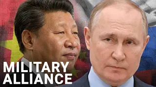 Putin and Xi’s agreement to strengthen military ties is a ‘concern’ for the West | Ian Williams