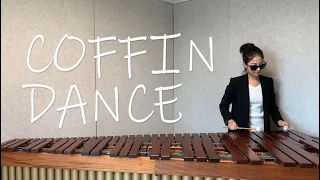 관짝춤을 마림바로😎 Coffin Dance Meme on Marimba