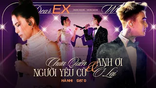 LK Chưa Quên Người Yêu Cũ & Anh Ơi Ở Lại - Hà Nhi & Đạt G live at #DearOcean