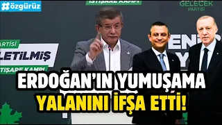 Davutoğlu parmak salladı, Erdoğan'ın yumuşama tuzağını ifşa etti!