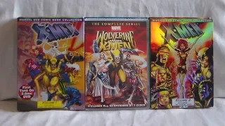 Unboxing X-Men Animated Series Collection