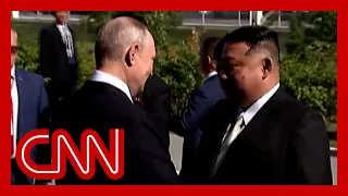 Putin and Kim meet at remote Russian space center