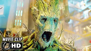 Guardians Prison Break Scene | GUARDIANS OF THE GALAXY (2014) Sci-Fi, Movie CLIP HD