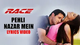 Pehli Nazar Mein Full Video - Race I Akshaye Khanna, Bipasha Basu | Atif Aslam | PritamYouTube