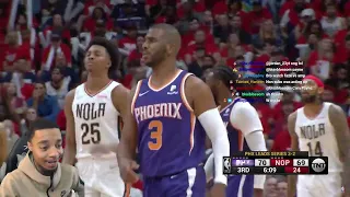 FlightReacts #1 SUNS at #8 PELICANS FULL GAME 6 HIGHLIGHTS April 28, 2022!